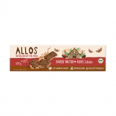 알로스 초콜릿 귀리 비스킷 130g