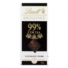 린트 엑설런스 다크 카카오 99% 초콜릿 50g