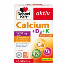 도펠헤르츠 칼슘+비타민D3+K 30정