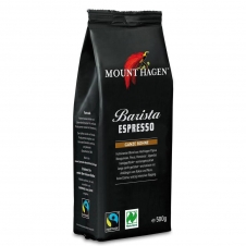 마운트하겐 BIO 공정 무역 바리스타 에스프레소 커피원두 500g