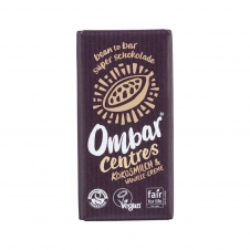 Ombar 코코넛밀크&바닐라 생카카오 초콜릿 35g
