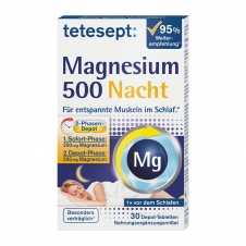 테테셉트 나이트 마그네슘 30정