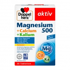 도펠헤르츠 마그네슘500+칼슘+칼륨 30정
